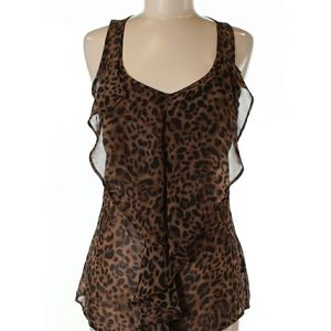 Mine, sz medium, sleeveless blouse
